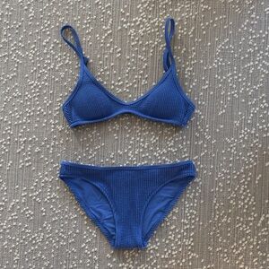Aerie Blue Bikini Set